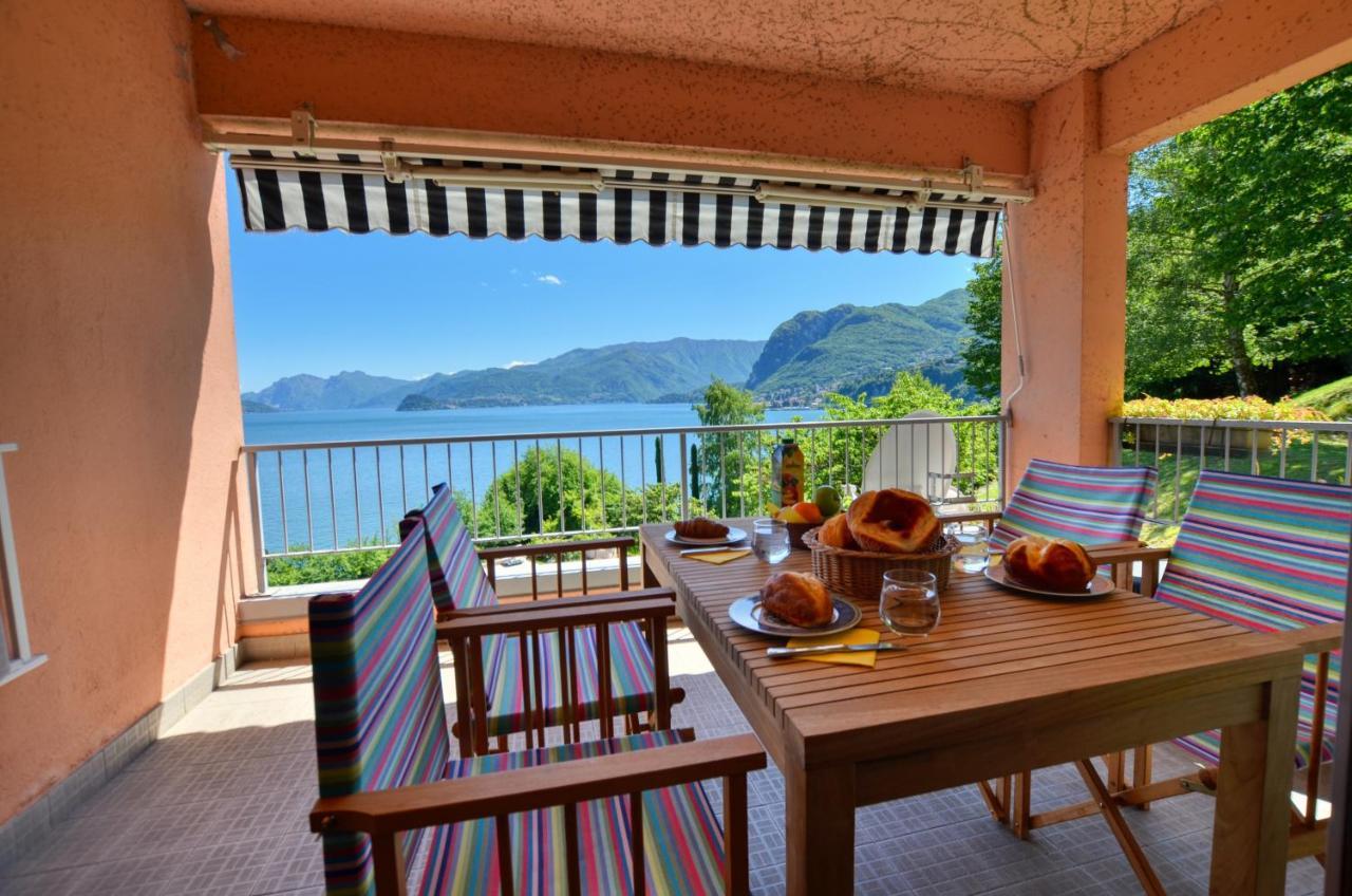 2-Bedroom Lakeview Apartment Bella Gaeta San Siro  Eksteriør billede