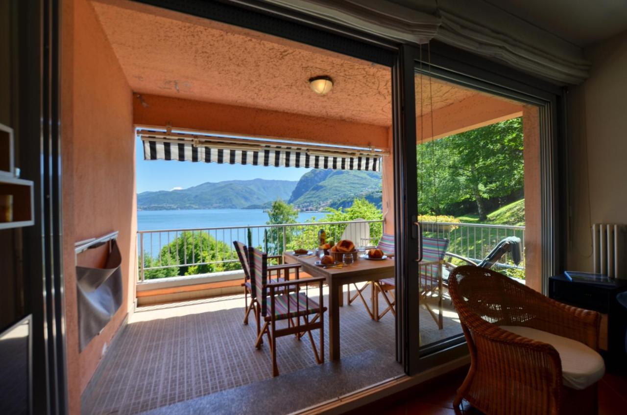 2-Bedroom Lakeview Apartment Bella Gaeta San Siro  Eksteriør billede