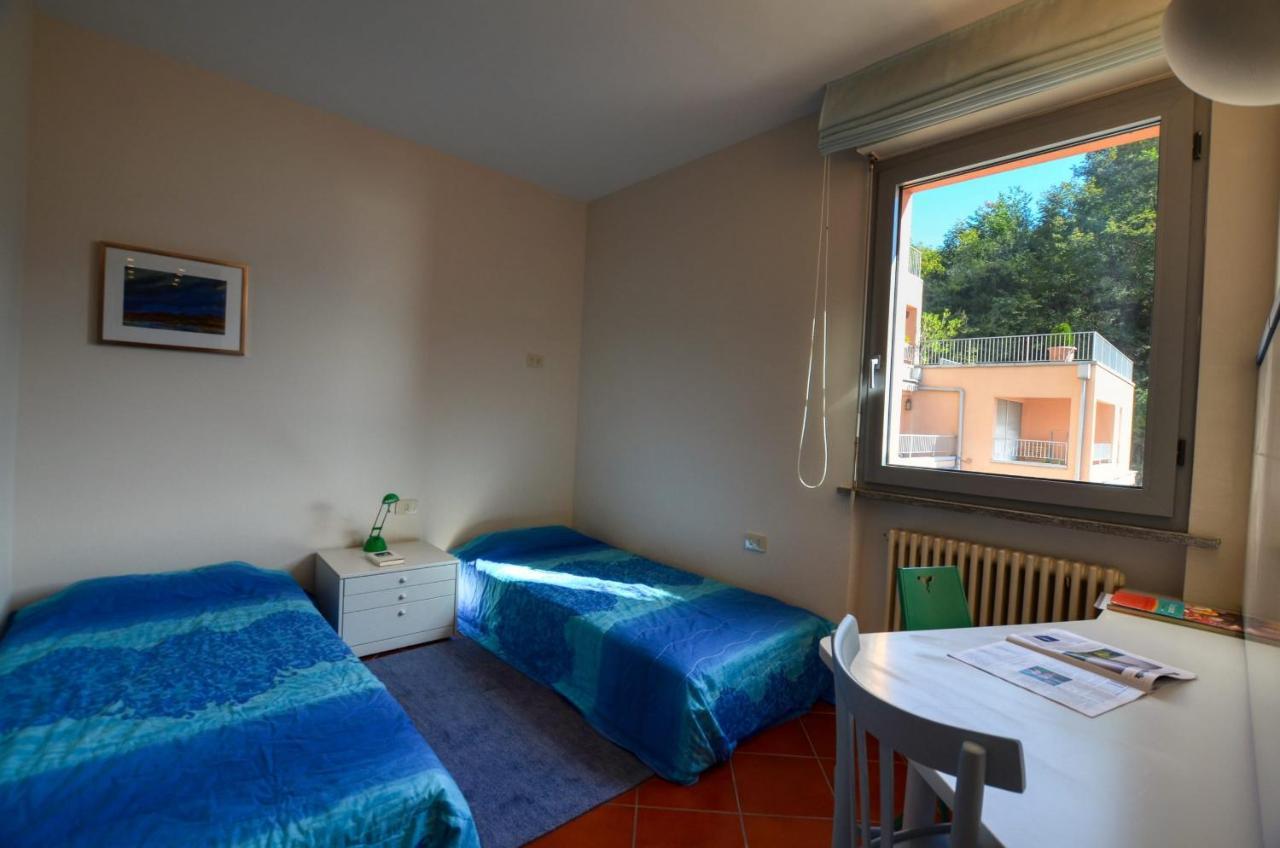 2-Bedroom Lakeview Apartment Bella Gaeta San Siro  Eksteriør billede