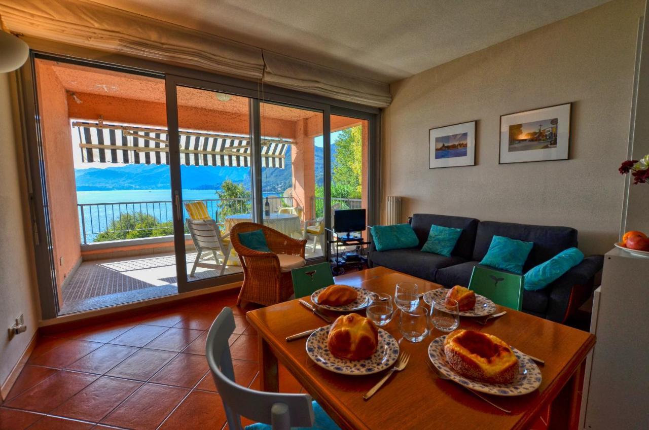 2-Bedroom Lakeview Apartment Bella Gaeta San Siro  Eksteriør billede