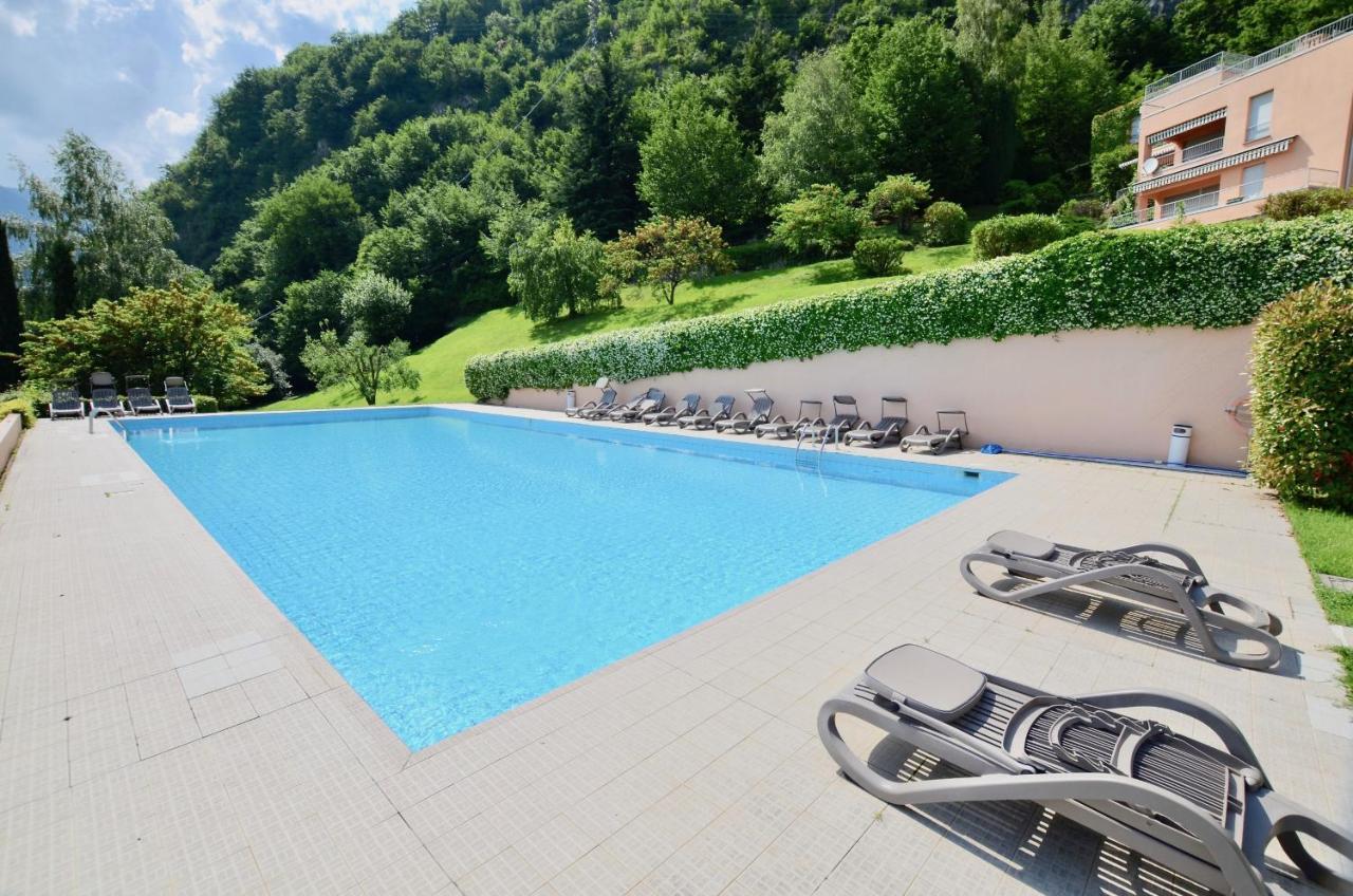 2-Bedroom Lakeview Apartment Bella Gaeta San Siro  Eksteriør billede